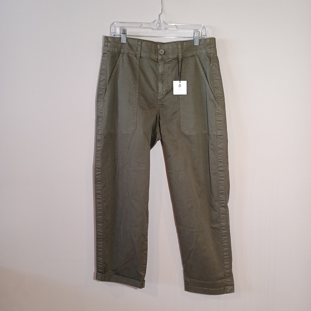 Sanctuary cruiser ankle pants In burnt olive Size 32 New